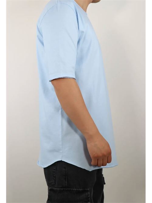 T-SHIRT PRIMID | 23193/CELESTE