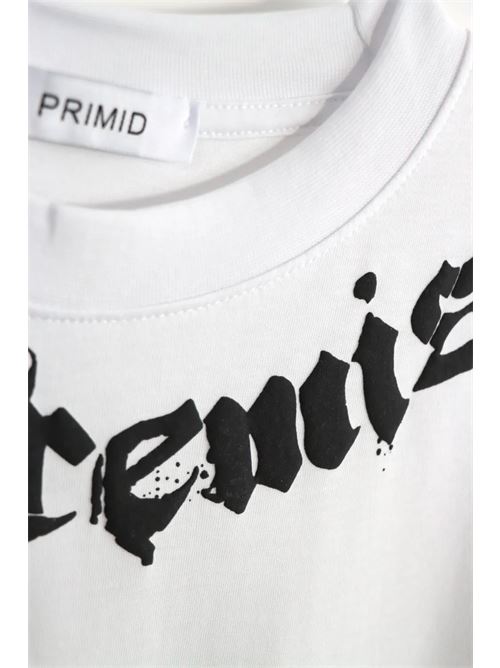 T SHIRT PRIMID | 24417/BIANCO