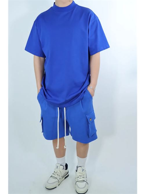 BERMUDA+TSHIRT PRIMID | 6601-6150/ROYAL