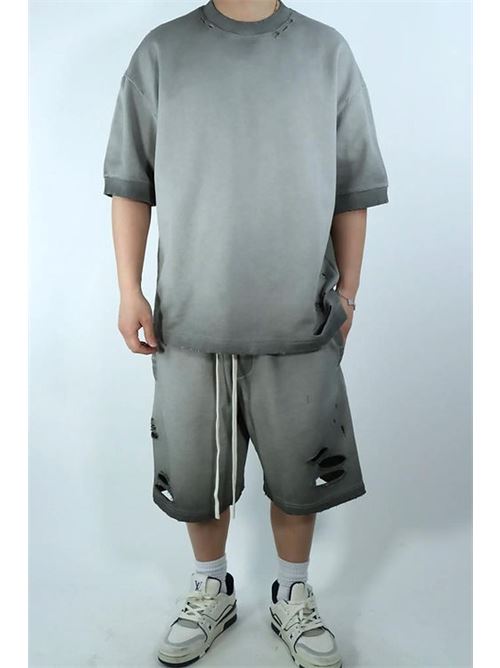 BERMUDA+TSHIRT PRIMID | 815118-119/GRAY