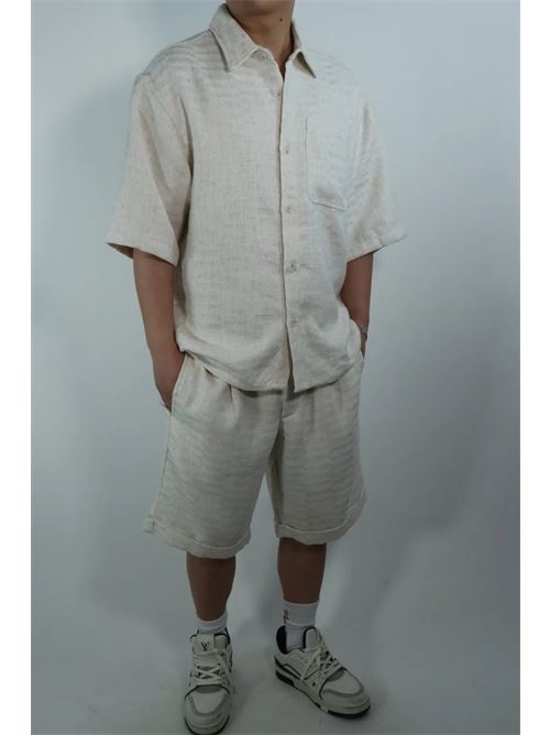 BERMUDA+CAMICIA PRIMID | 815176/WHITE