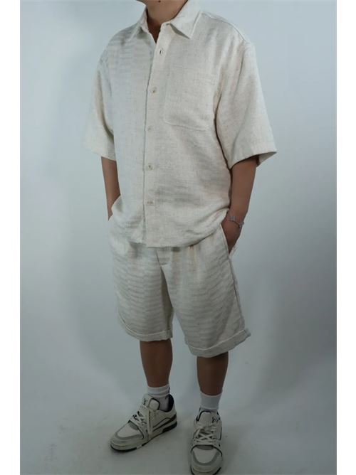 BERMUDA+CAMICIA PRIMID | 815176/WHITE