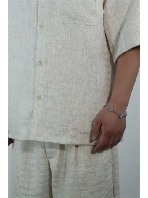 BERMUDA+CAMICIA PRIMID | 815176/WHITE