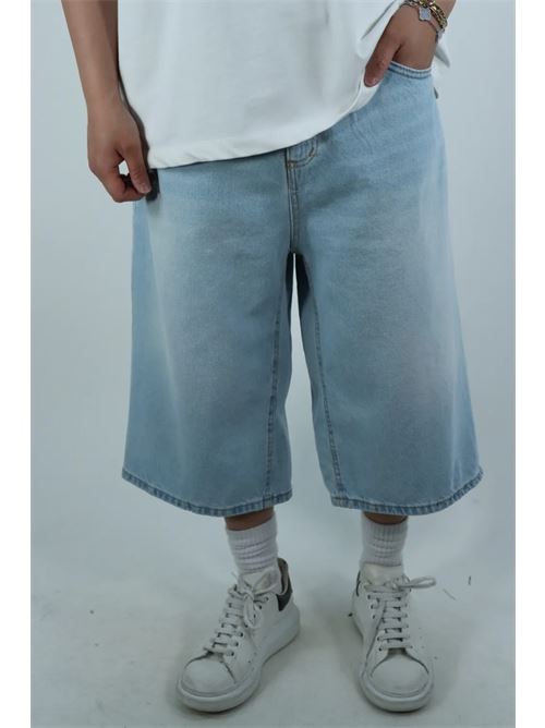 BERMUDA PRIMID | BEAPU-ID05/JEANS