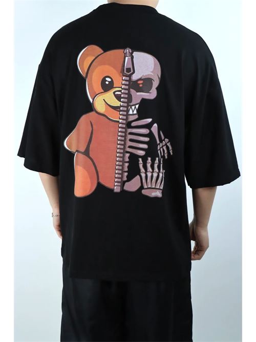 T SHIRT PRIMID | M1021/NERO