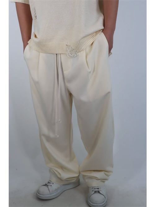 PANTALONE PRIMID | PALAZZO-920/PANNA