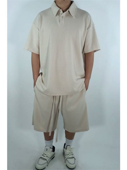 BERMUDA+TSHIRT PRIMID | PRIMID-9103/BEIGE