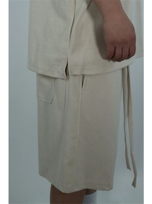 BERMUDA+TSHIRT PRIMID | PRIMID-9103/BEIGE