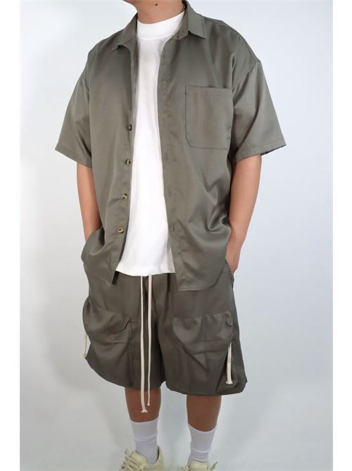 BERMUDA+CAMICIA PRIMID | PRIMID-911/VERDE