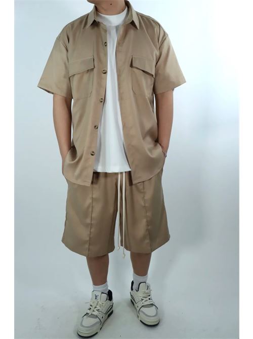 BERMUDA+CAMICIA PRIMID | PRIMID-975/CAMEL