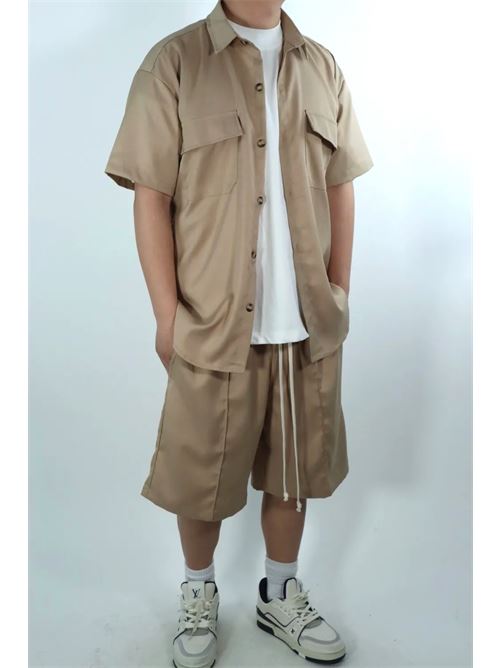 BERMUDA+CAMICIA PRIMID | PRIMID-975/CAMEL