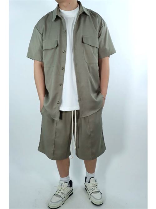 BERMUDA+CAMICIA PRIMID | PRIMID-975/VERDE