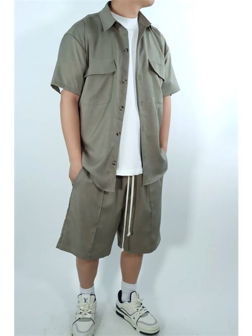 BERMUDA+CAMICIA PRIMID | PRIMID-975/VERDE