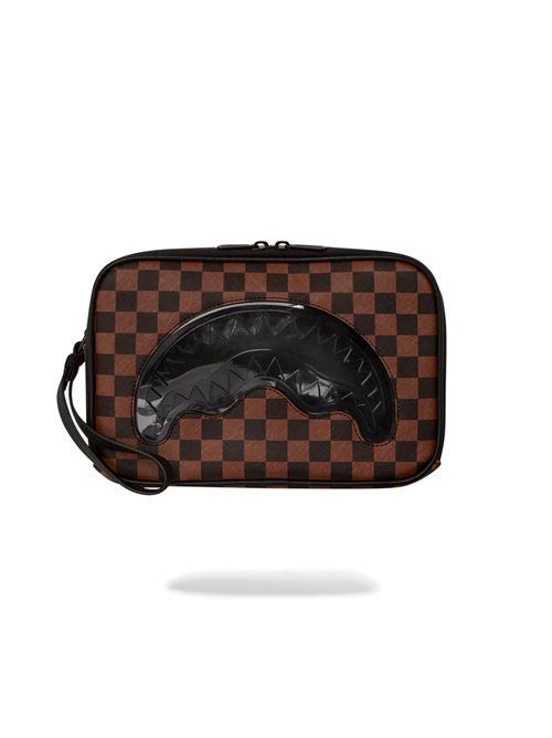 SIP CLEAR SM EYES TOILETRY BRICK SPRAYGROUND | 910B6516NSZ/CHECK