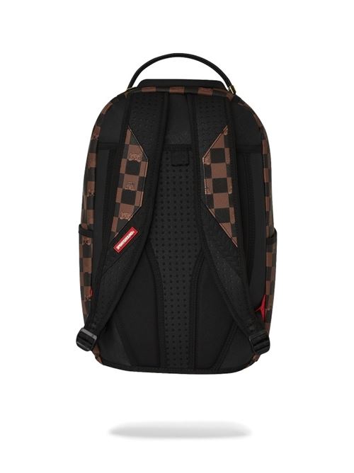 PEEKING CHARACTER CHECKBACKPACK SPRAYGROUND | 910B7331NSZ/CHECK