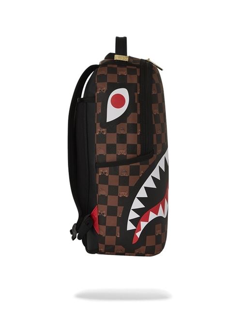 PEEKING CHARACTER CHECKBACKPACK SPRAYGROUND | 910B7331NSZ/CHECK