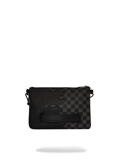 UNFINISHED SHARK POUCHETTE SPRAYGROUND | 910B7479NSZ/BLACK