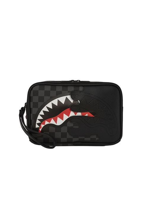 UNFINISHED SHARK TOILETRY SPRAYGROUND | 910B7480NSZ/CHECK
