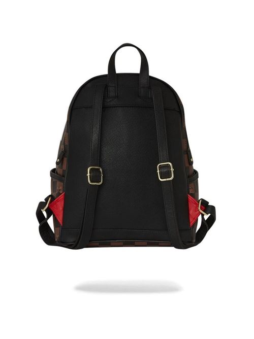 PEEKING CHARACTER CHECKSAVAGE SPRAYGROUND | 910B7511NSZ/CHECK