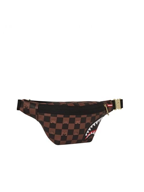 910B7512NSZPEEKING CHARACTER CHECKCROSSBODY SPRAYGROUND | 910B7512NSZ/CHECK