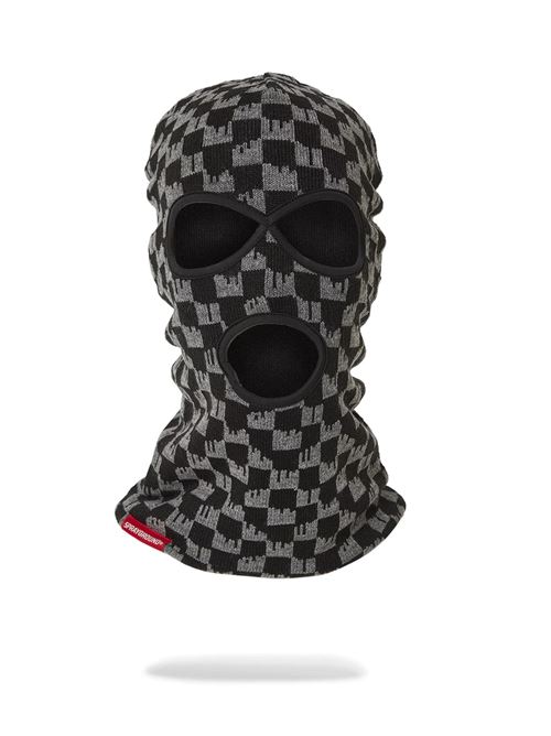 CHECKERED DRIP MASK SPRAYGROUND | 910HW381NSZ/
