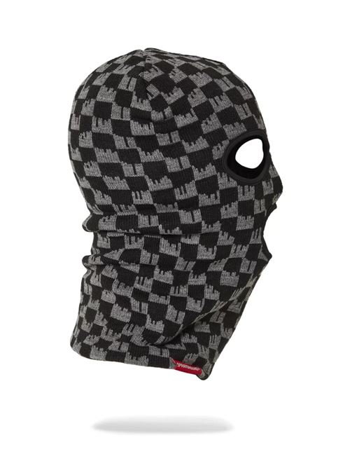 CHECKERED DRIP MASK SPRAYGROUND | 910HW381NSZ/