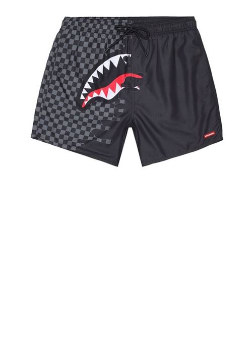 UNFINISHED SHARK SWIN SPRAYGROUND | 910SWM2022/BLACK