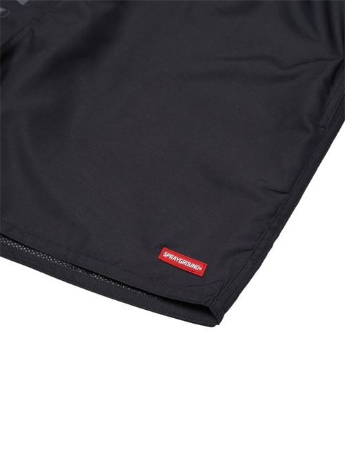 UNFINISHED SHARK SWIN SPRAYGROUND | 910SWM2022/BLACK