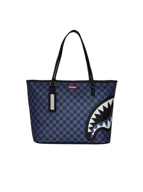 MIDNIGHT SIP TOTE SPRAYGROUND | 910T7445NSZ/BLUE