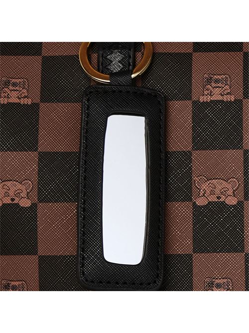 PEEKING CHARACTER CHECKTOTE SPRAYGROUND | 910T7504NSZ/CHECK