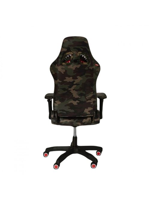 CAMO SHARK GAMING CHAIR SPRAYGROUND | 910Z584NSZ/CAMO
