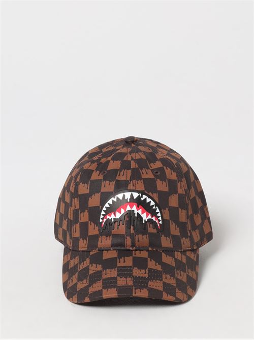 DRIPPING SIP CAP BROWN SPRAYGROUND | SP15015BRWN/BROWN