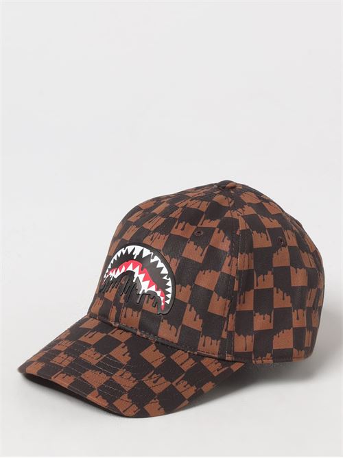 DRIPPING SIP CAP BROWN SPRAYGROUND | SP15015BRWN/BROWN