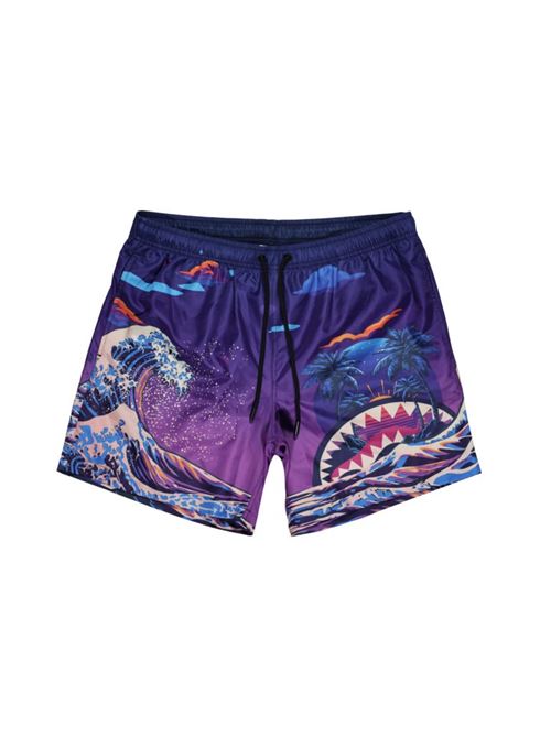 CAMO KAWA VICE SWIM TRUNKSPURPLE SPRAYGROUND | SP755PRPL/PURPLE