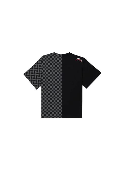 SPLATTER BUNNY SPLIT OVER TSHIRT SPRAYGROUND | SPY1253/CHECK