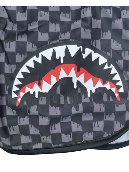DRIP CHECKERED SWIM TRUNKSGREY SPRAYGROUND | SPY1304GREY/GREY
