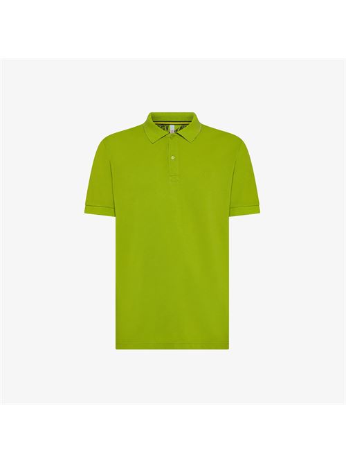 POLO COLD DYE S/S SUN68 | A35104/42