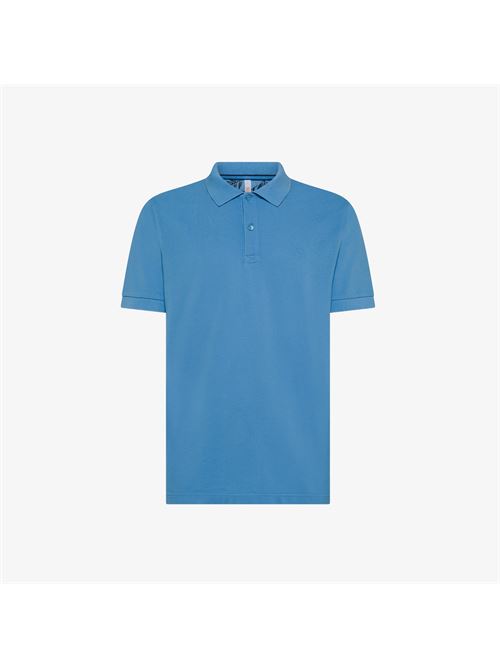 POLO COLD DYE S/S SUN68 | A35104/56