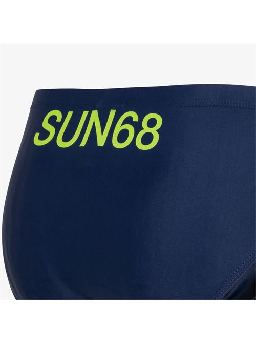 SLIP BEACH BIG LOGO SUN68 | H33102/07