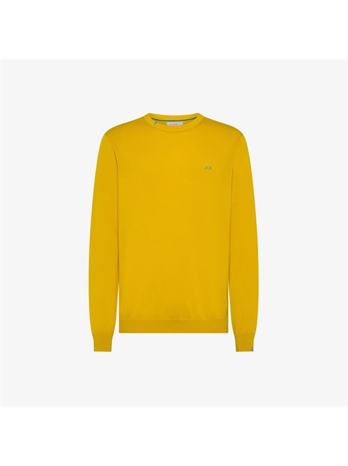 SWEATER BASIC L/S SUN68 | K35101/23