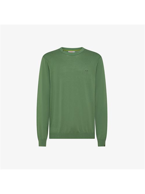 SWEATER BASIC L/S SUN68 | K35101/84