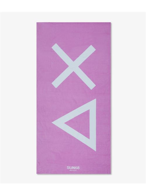 TOWEL SPONGE LOGO SUN68 | X35110/22