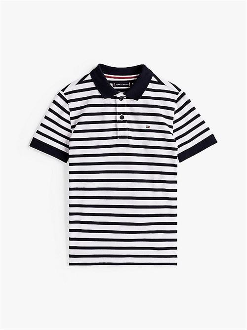 Dark Night Navy Stripe