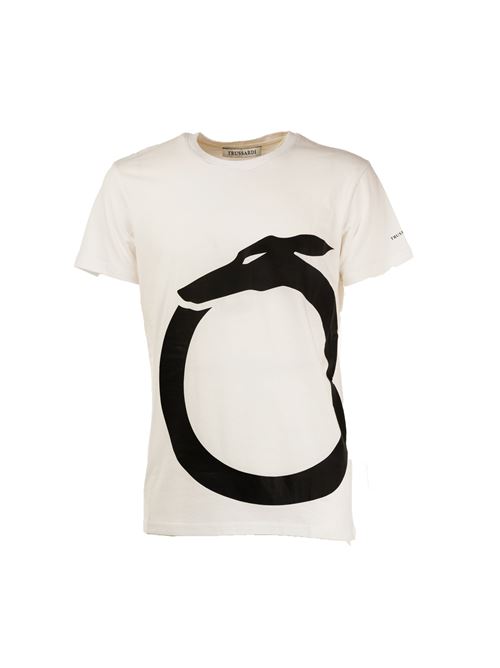  TRUSSARDI | TRU2MTS01/WHITE