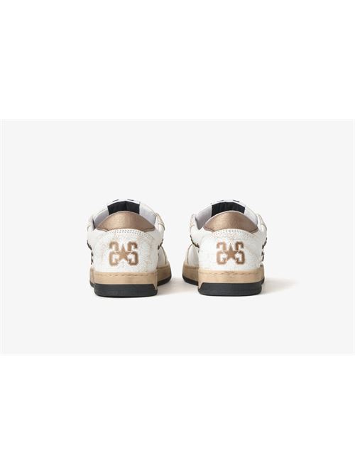SNEAKERS WEEK STAR BIANCO/BRONZO CON BORCHIE 2STAR | 2SD5030/084