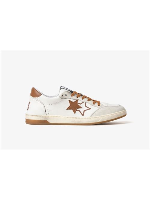 SNEAKERS WEEK STAR BIANCO/MARRONE 2STAR | 2SU5051/084