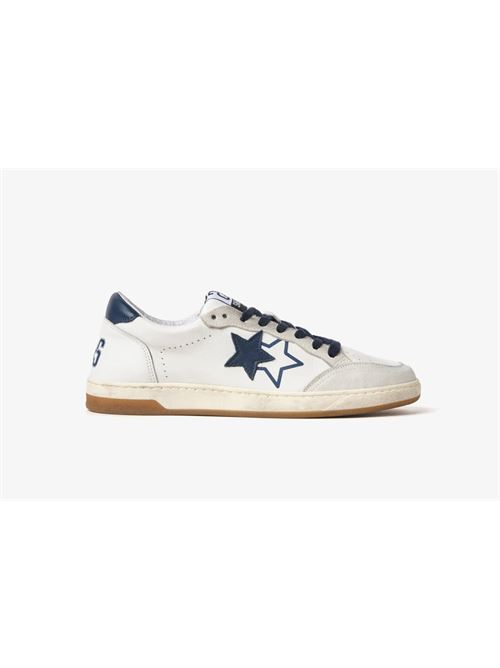 SNEAKERS WEEK STAR BIANCO/BLU NAVY 2STAR | 2SU5052/032