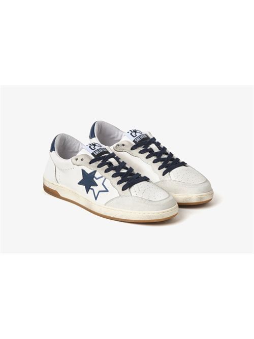 SNEAKERS WEEK STAR BIANCO/BLU NAVY 2STAR | 2SU5052/032