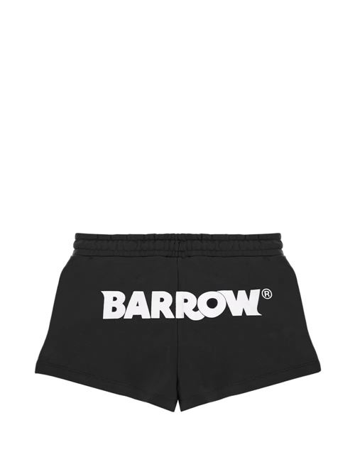 FLEECE SHORTS GIRL BARROW | S6BKJGSH013/110