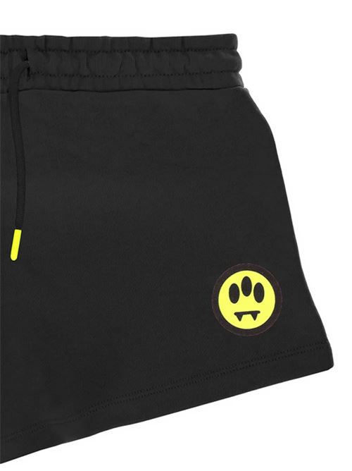 FLEECE SHORTS GIRL BARROW | S6BKJGSH013/110